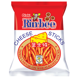 OISHI RINBEE CHEESE STICKS