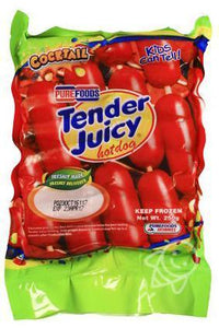 PUREFOODS TENDER JUICY COCKTAIL