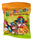 EGGHEADS MILK CHOCO