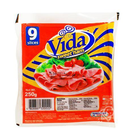 PUREFOODS VIDA SWEET HAM