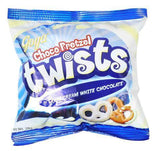 GOYA PRETZEL TWIST WHITE CHOCOLATE