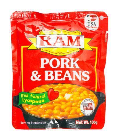 RAM PORK ANG BEANS