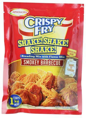 AJINOMOTO CRISPY FRY SHAKE BARBEQUE