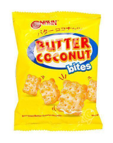 NISSIN BUTTER COCONUT BITES