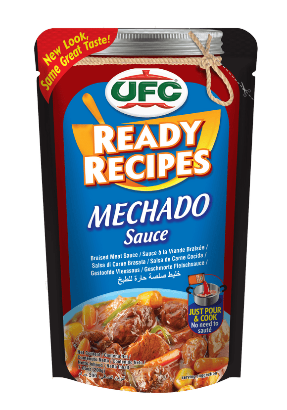 UFC READY RECIPES MECHADO SAUCE