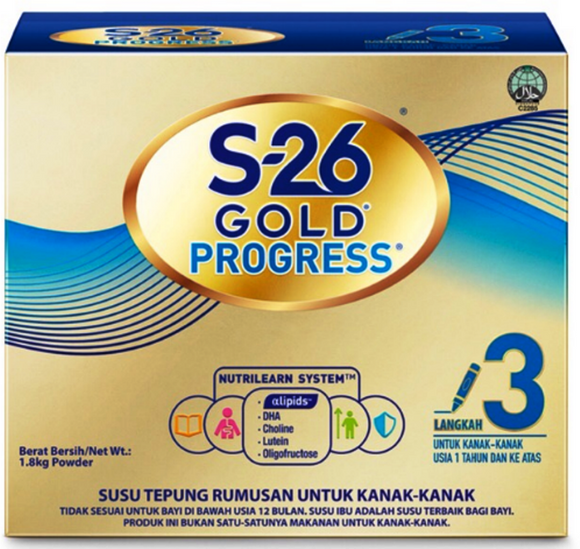 PROGRESS GOLD G-UP MLK LUTEIN