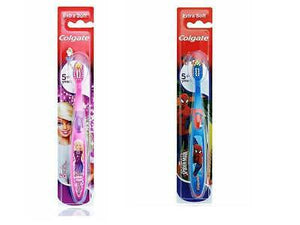 COLGATE TBRUSH SMILES SPRIDERMAN & BARBIE