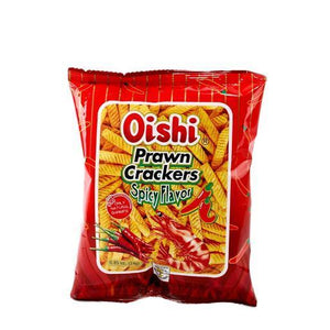 OISHI PRAWN CRACKERS