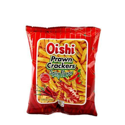 OISHI PRAWN CRACKERS