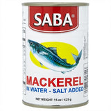 SABA MACKEREL WHITE