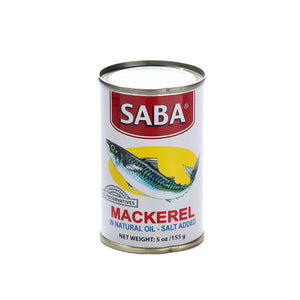 SABA MACKEREL WHITE