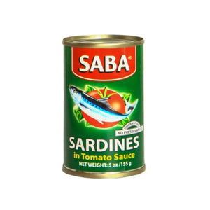 SABA SARDINES GREEN 155G