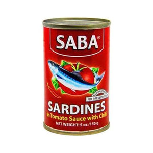 SABA SARDINES RED 155G