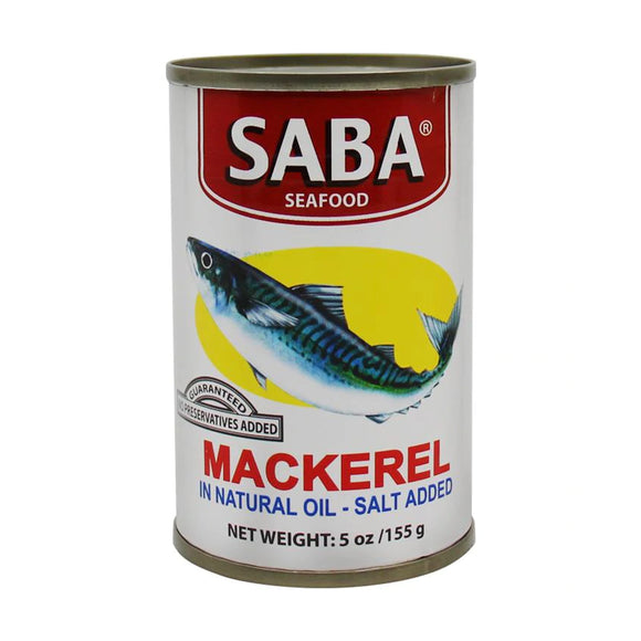 SABA MACKEREL WHITE