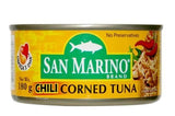 SAN MARINO CHILI CORNED TUNA YELLOW