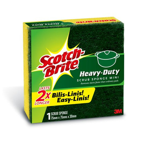 SCOTCH BRITE SCRUB