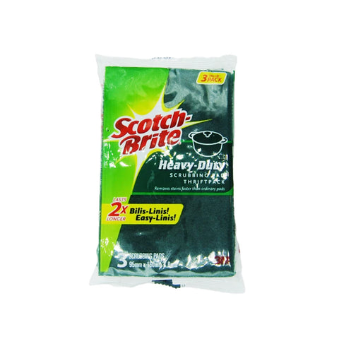 SCOTCH BRITE SCRUB