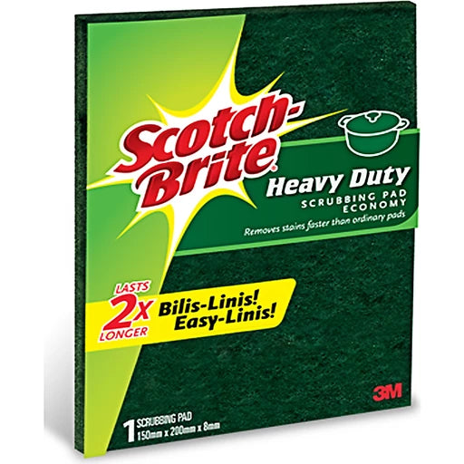 SCOTCH BRITE SCRUB PAD ECONOMY