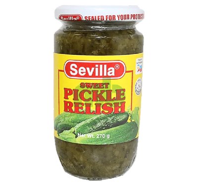 SEVILLA RELISH PICKLES