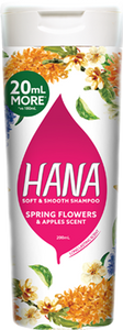 HANA SHAMPOO SPRING FLOWER & APPLE