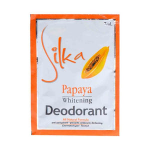 SILKA PAPAYA WHITENING DEOLOTION  7ML