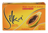 SILKA SOAP ORANGE PAPAYA