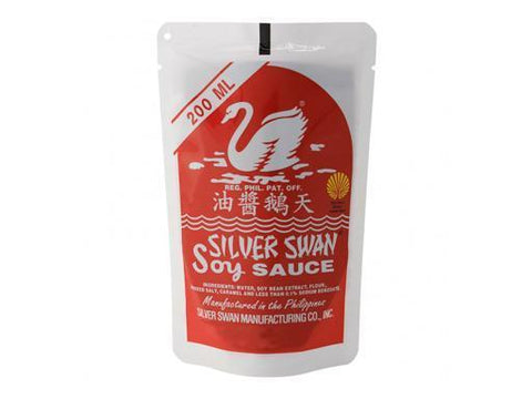 SILVER SWAN SOY SAUCE