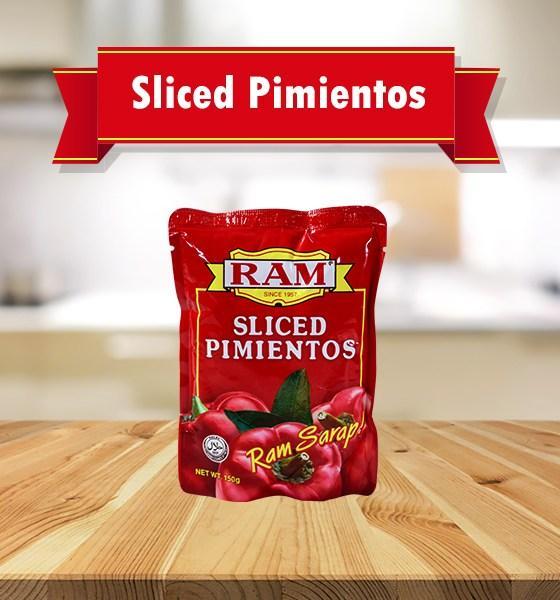 RAM SLICED PIMIENTO