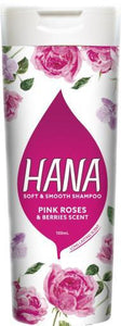 HANA SHAMPOO SOFT N SMOOTH PINK ROSES