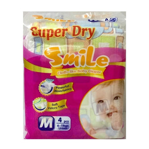 SMILE DIAPER MEDIUM