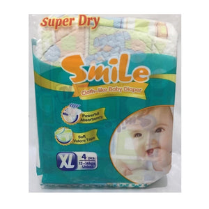 SMILE DIAPER EXTRA LARGE