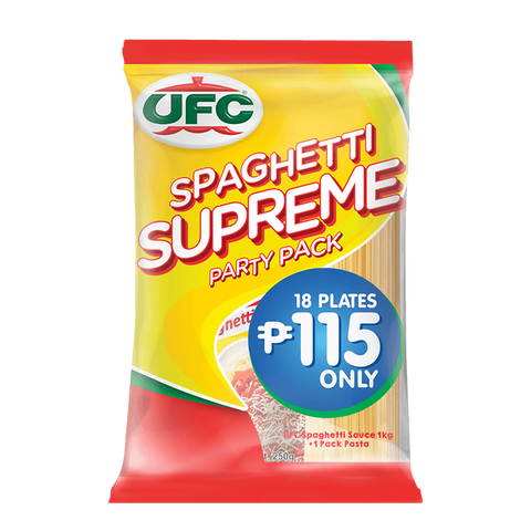 UFC SPAGHETTI SUPREME PARTY PACK (1KG)