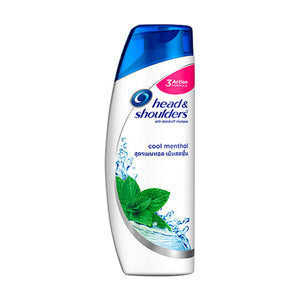 HEAD AND SHOULDER SHAMPOO MENTHOL GREEN