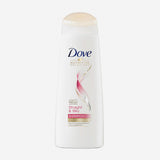 DOVE SHAMPOO STRAIGHT AND SILKY