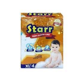 STARR BABY DIAPER EXTRA LARGE (4S)