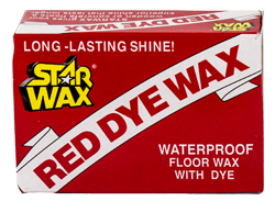 SHINEMASTER FLOOR WAX RED