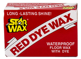 SHINEMASTER FLOOR WAX RED