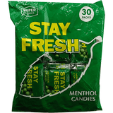 STAY FRESH MENTHOL CANDY