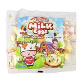 MILK EGGS