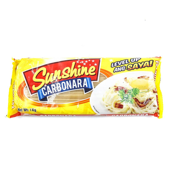 SUNSHINE CARBONARA PASTA 1KG