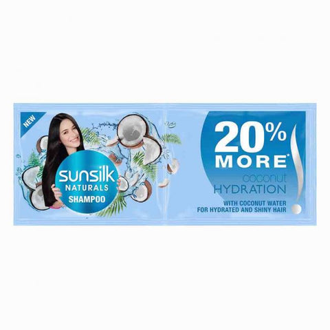 SUNSILK SHAMPOO COCONUT HYDRATION