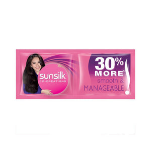 SUNSILK SHAMPOO SMOOTH & MANAGEABLE PINK