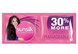 SUNSILK SHAMPOO SMOOTH & MANAGEABLE PINK