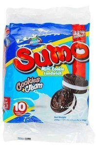 MONDE SUMO MINI COOKIES AND CREAM