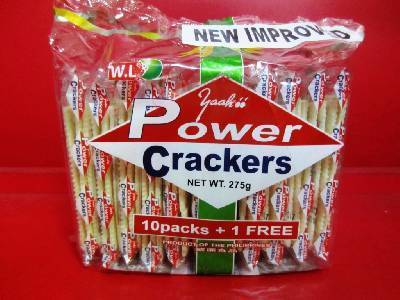 YAAHOO POWER CRACKERS (10S)