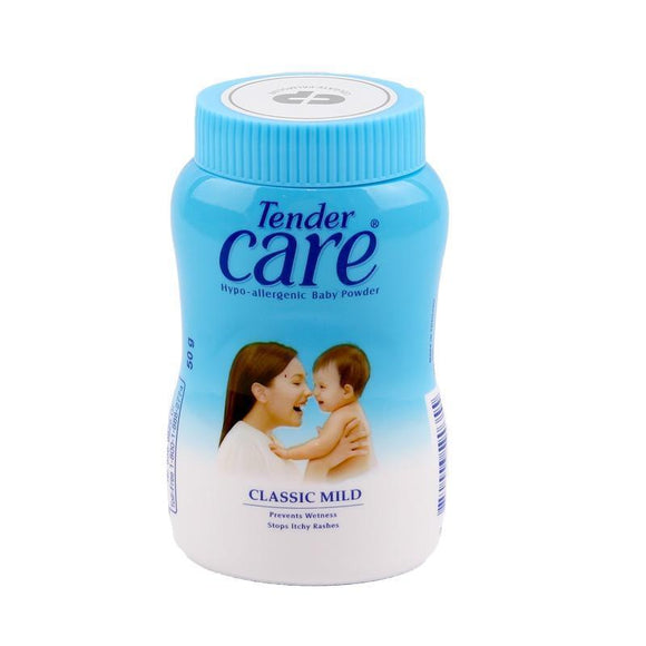 TENDER CARE POWDER ORIGINAL SCENT BLUE