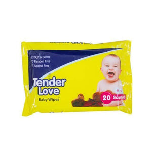 TENDER LOVE BABY WIPES