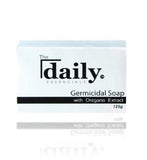 THE DAILY ESSENTIALS GERMICIDAL SOAP WITH OREGANO EXTRACT