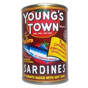 YOUNGS TOWN SARDINES RED