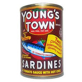 YOUNGS TOWN SARDINES